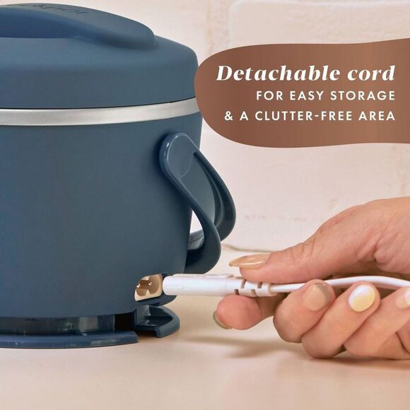 Crock-Pot - Crockpot On-The-Go Personal Food Warmer - Blue Blue - Picture 3 of 4